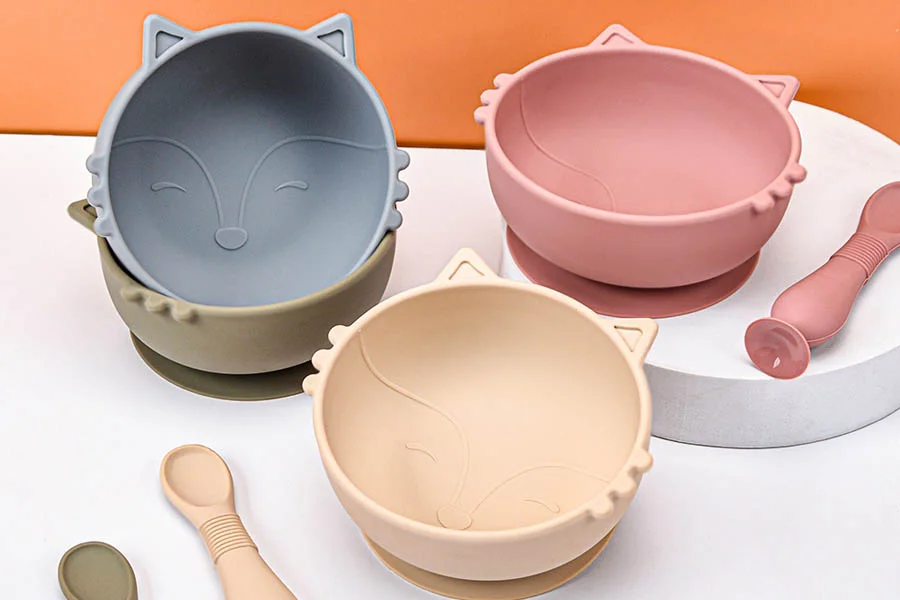 Baby Safe Bowls and Spoons