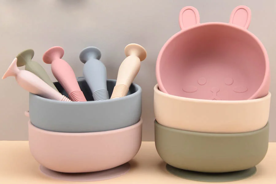 Soft Toddler Feeding Set