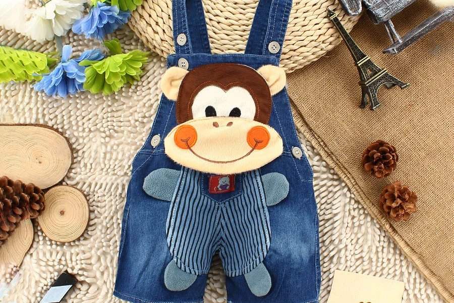 Children's Denim Bib Overalls