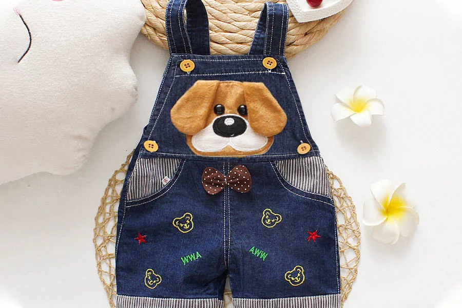 Children's Denim Bib Overalls