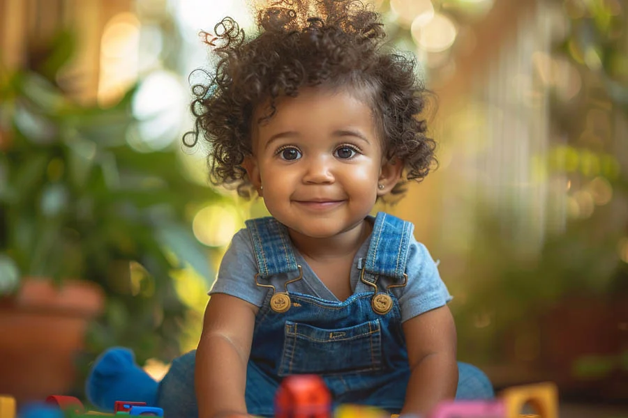 Toddler Jean Shorts Overalls